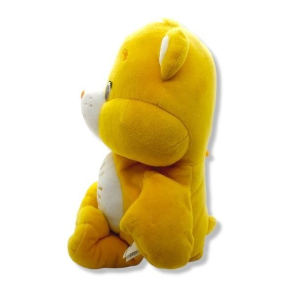 Funshine Yellow Animated Care Bear Plush Singing Musical Interactive 14" tall - Picture 8 of 12